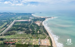 Xuất hiện siêu dự án quy mô 868ha tại Bình Thuận