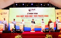 T&T Group khánh thành Nhà máy điện mặt trời Phước Ninh