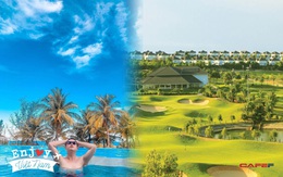 8 resort cao cấp ven biển, gần sân golf: Xứng danh là thiên đường nghỉ dưỡng, hoàn hảo để các golfer tận hưởng những phút giây thư giãn bên gia đình