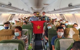 Hơn 130 người Việt từ Malaysia, châu Phi về nước
