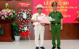 Kiên Giang có tân Giám đốc Công an tỉnh