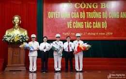 Thiếu tướng Nguyễn Hữu Cầu thôi làm Giám đốc Công an tỉnh Nghệ An