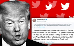 Nội dung bài đăng của ông Trump đẩy Facebook vào thảm cảnh bị hàng trăm nhãn hàng 'cạch mặt', mất 56 tỷ USD vốn hóa thị trường