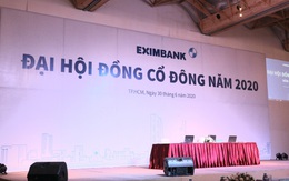 ĐHCĐ Eximbank: Không đủ túc số, ngân hàng lại phải hoãn họp