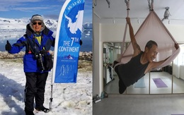 Ông cụ 60 tuổi tới Nam Cực, 75 tuổi vẫn tới lớp học yoga: Đừng bao giờ tự giới hạn bản thân bởi lý do tuổi tác, hãy cứ sống hết mình, trọn vẹn