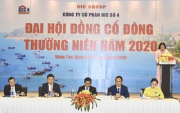 DIC4 đổi tên, chuyển sang mô hình Holdings và đặt kế hoạch doanh thu tăng gần 60% trong năm 2020