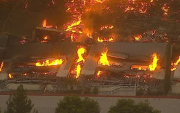 Hỏa hoạn cấp độ 3 xảy ra tại nhà kho của Amazon, gây thiệt hại nặng nề