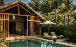 Chìm đắm trong không gian resort mái lá, nhà gỗ và mây tre ở Phú Yên