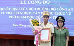 Công an tỉnh Kiên Giang có tân Phó Giám đốc