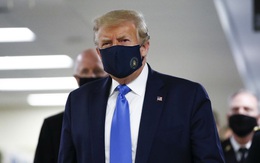 Mỹ có tới 71.000 ca nhiễm trong 24 giờ, ông Trump lần đầu tiên công khai đeo khẩu trang
