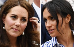 Công nương Kate từng gửi tối hậu thư cảnh cáo Meghan Markle vì đã tung tin đồn hãm hại đến danh tiếng của cô