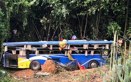 Vụ xe khách lao xuống vực sâu 30 mét ở Kon Tum: Nạn nhân thứ 6 tử vong