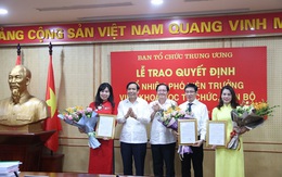 Viện Khoa học tổ chức, cán bộ có 3 tân Phó Viện trưởng