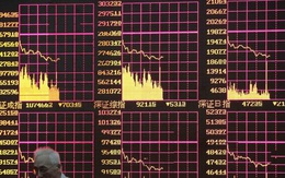 Nhóm cổ phiếu nóng nhất giảm mạnh, TTCK Trung Quốc nhấp nháy báo động đỏ