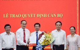 Ông Dương Ngọc Hải giữ chức Chủ nhiệm Ủy ban Kiểm tra Thành ủy TPHCM