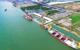 Khoảng 19.336 tỉ đồng xây Trung tâm logistics Cái Mép Hạ