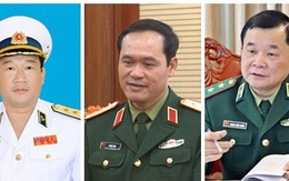 Thủ tướng bổ nhiệm 3 thứ trưởng Bộ Quốc phòng