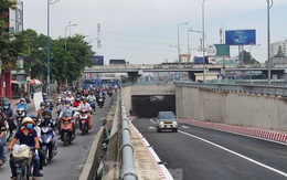 Cận cảnh hầm chui nút giao thông 3 tầng giải cứu kẹt xe cửa ngõ Sài Gòn