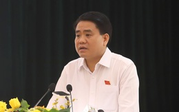 Chủ tịch Hà Nội Nguyễn Đức Chung tiếp xúc cử tri, nêu quy hoạch hai bên sông Hồng