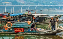 TQ cấm đánh bắt cá 10 năm trên sông Dương Tử: 30 vạn lao động mất việc và câu trả lời của chính quyền
