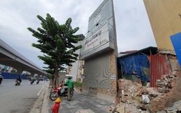Nhà siêu mỏng, siêu méo tái xuất ở Hà Nội