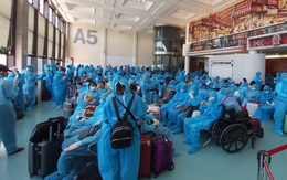Tiếp tục đón hơn 300 công dân Việt Nam ở Đài Loan về nước