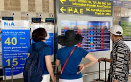 Sân bay Nội Bài dừng phát loa thông báo chuyến bay từ cuối tháng 7