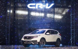 Xuất xưởng Honda CR-V lắp ráp: Giảm phí trước bạ 50%, bổ sung nhiều công nghệ an toàn lấn át đối thủ