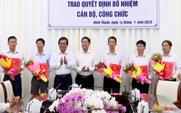 Ninh Thuận bổ nhiệm nhiều Giám đốc, Phó giám đốc Sở