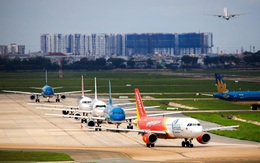Cục hàng không Việt Nam: Lượng khách đi máy bay tăng kỷ lục