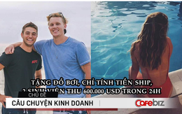 Chiêu marketing 'bá đạo' của hai chàng sinh viên khởi nghiệp: 0 đồng quảng cáo, 1 ảnh trên Instagram, thu về 600.000 USD chỉ sau 24 giờ