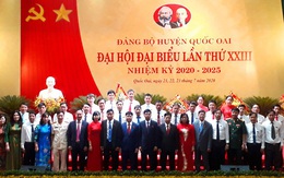 Ông Nguyễn Văn Thọ tái đắc cử Bí thư Huyện ủy Quốc Oai
