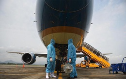 Chuyến bay 'giải cứu' lao động tại Guinea Xích đạo hạ cánh ở Vân Đồn?