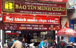 Bị quy kết không mua vào lúc giá vàng đạt đỉnh, Bảo Tín Minh Châu trần tình