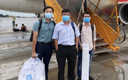 Ekip bác sĩ Bệnh viện Chợ Rẫy tức tốc ra Đà Nẵng hỗ trợ điều trị cho bệnh nhân 416 nhiễm COVID-19