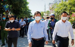 Đà Nẵng thành lập 5 tổ giám sát khu dân cư nơi bệnh nhân 416 cư trú