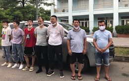 CSGT phát hiện 5 người Trung Quốc đi thuyền nhập cảnh trái phép qua Lào Cai định vào TP.HCM