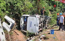 Vụ tai nạn ô tô khiến 15 người tử vong: Tài xế có nồng độ cồn trong máu