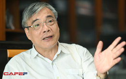 PGS. TS Trần Đình Thiên: Phải cứu doanh nghiệp giúp nền kinh tế đứng dậy được chứ không phải để tất cả cùng thoi thóp!
