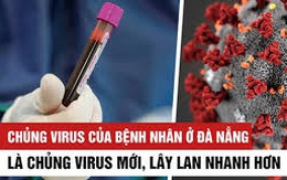 PGS.TS Huynh Wynn Tran: Chủng virus mới tại Việt Nam có thể là chủng D614G - hiện đang hoành hành ở châu Âu và Mỹ