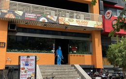 Lịch trình di chuyển của bệnh nhân 447, nhân viên cửa hàng pizza tại Hà Nội