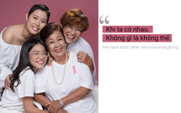 Này ung thư, chọn nhầm gia đình rồi nhé: Thông điệp ấn tượng từ những người lạc quan đối mặt với bệnh tật