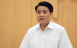 Chủ tịch Nguyễn Đức Chung: Test nhanh Covid-19 hơn 21.000 người về từ Đà Nẵng