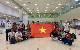 Đưa khoảng 200 công dân Việt Nam từ Sri Lanka và Bangladesh về nước