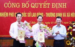 Bắc Giang có 2 tân Phó Giám đốc Sở Lao động - Thương binh và Xã hội
