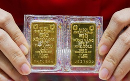 "Hoa mắt" với giá vàng, lại đảo chiều lên mốc 58 triệu đồng/lượng