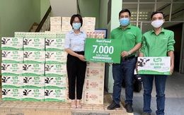 Nutifood tặng 7.000 sản phẩm sữa và thức uống dinh dưỡng cho 3 bệnh viện tại Đà Nẵng đang bị phong toả vì Covid-19