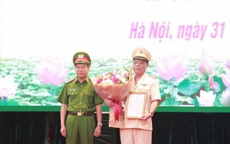 Công an thành phố Hà Nội có tân Giám đốc