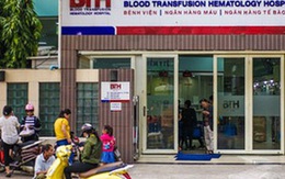 Sở Y tế TP HCM báo cáo gì về vụ truyền thuốc hết hạn tại Bệnh viện Truyền máu - Huyết học?