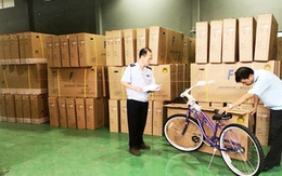 Trên 3.500 xe đạp Trung Quốc giả nguồn gốc Việt Nam xuất khẩu đi Mỹ